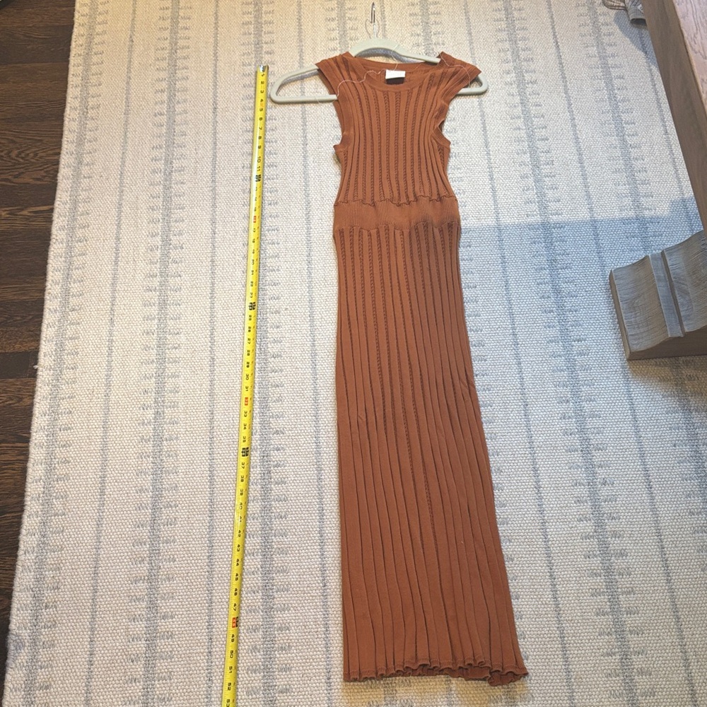 Varley Florian knit dress small